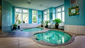 Sauna, hot tub, steam room, body treatments, aromatherapy - Manoir Des Sables, an Ascend Collection Hotel (Orford)