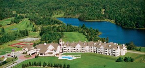 Aerial view - Manoir Des Sables, an Ascend Collection Hotel (Orford)