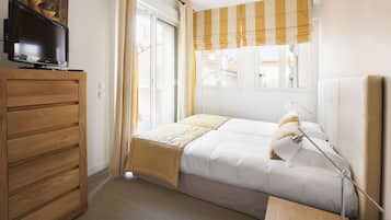Apartament prèmium, 2 dormitoris (100m2) | Caixa forta a l'habitació, decoració individual i mobiliari individual