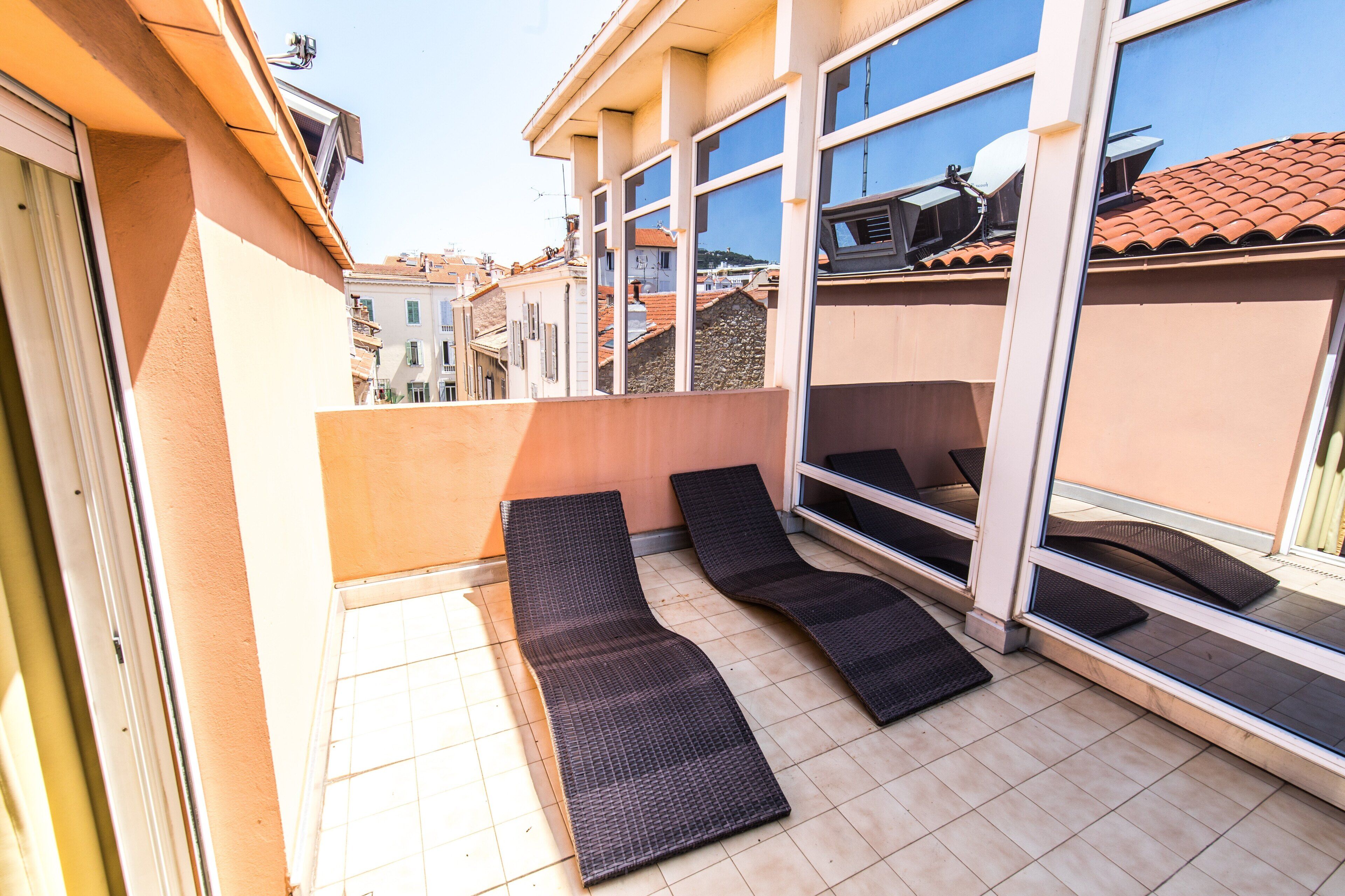 Apartment, 4 Schlafzimmer (duplex 120m2) | Terrasse/Patio