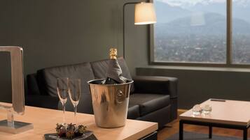 Petit déjeuner continental compris tous les jours