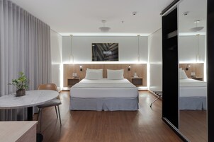 Superior Room (Double Bed) | Minibar, in-room safe, desk, soundproofing