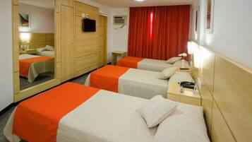 Minibar, in-room safe, desk, free cots/infant beds