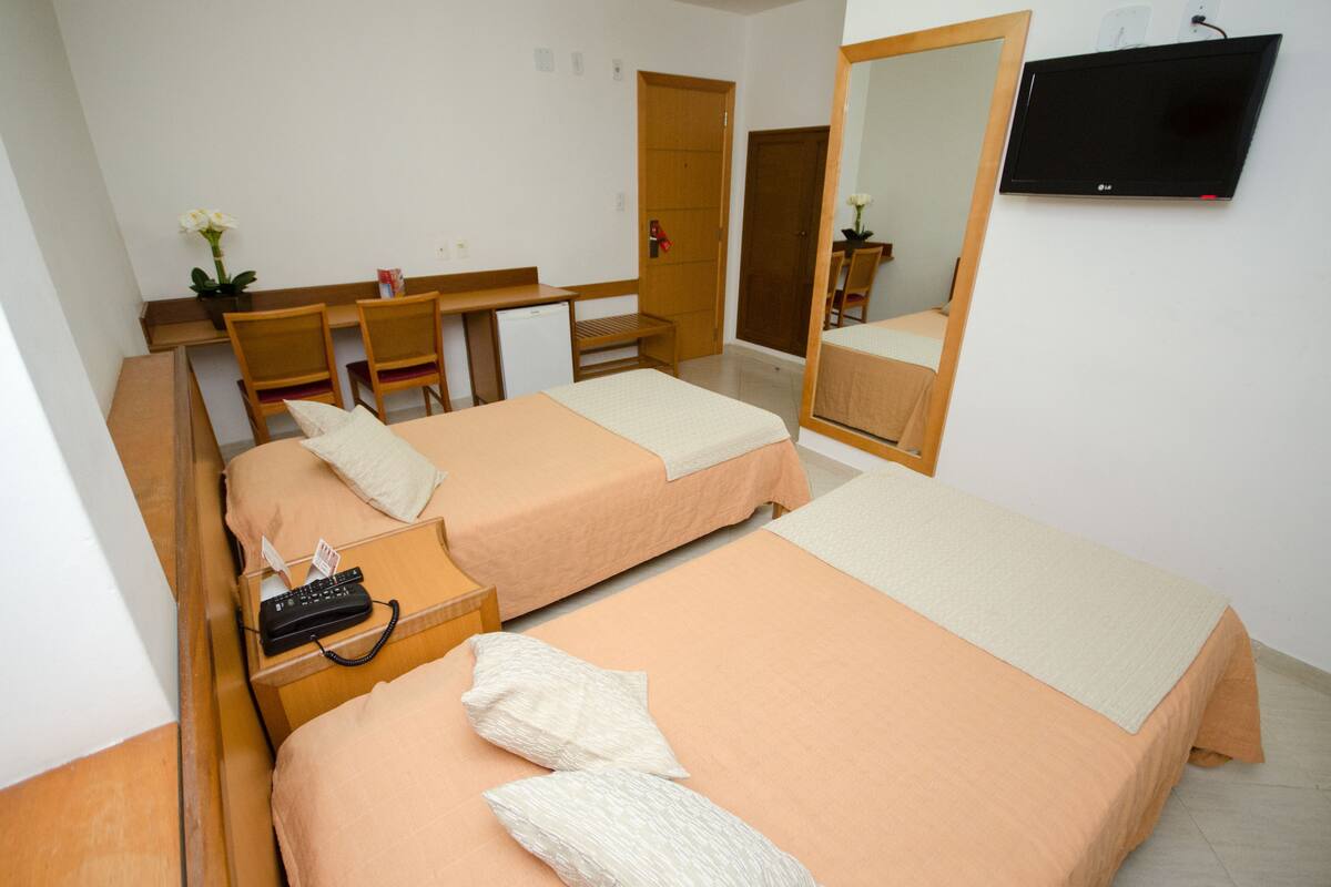 Minibar, in-room safe, desk, free cots/infant beds