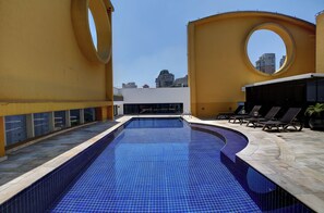 Outdoor pool - SLAVIERO São Paulo Ibirapuera (São Paulo)