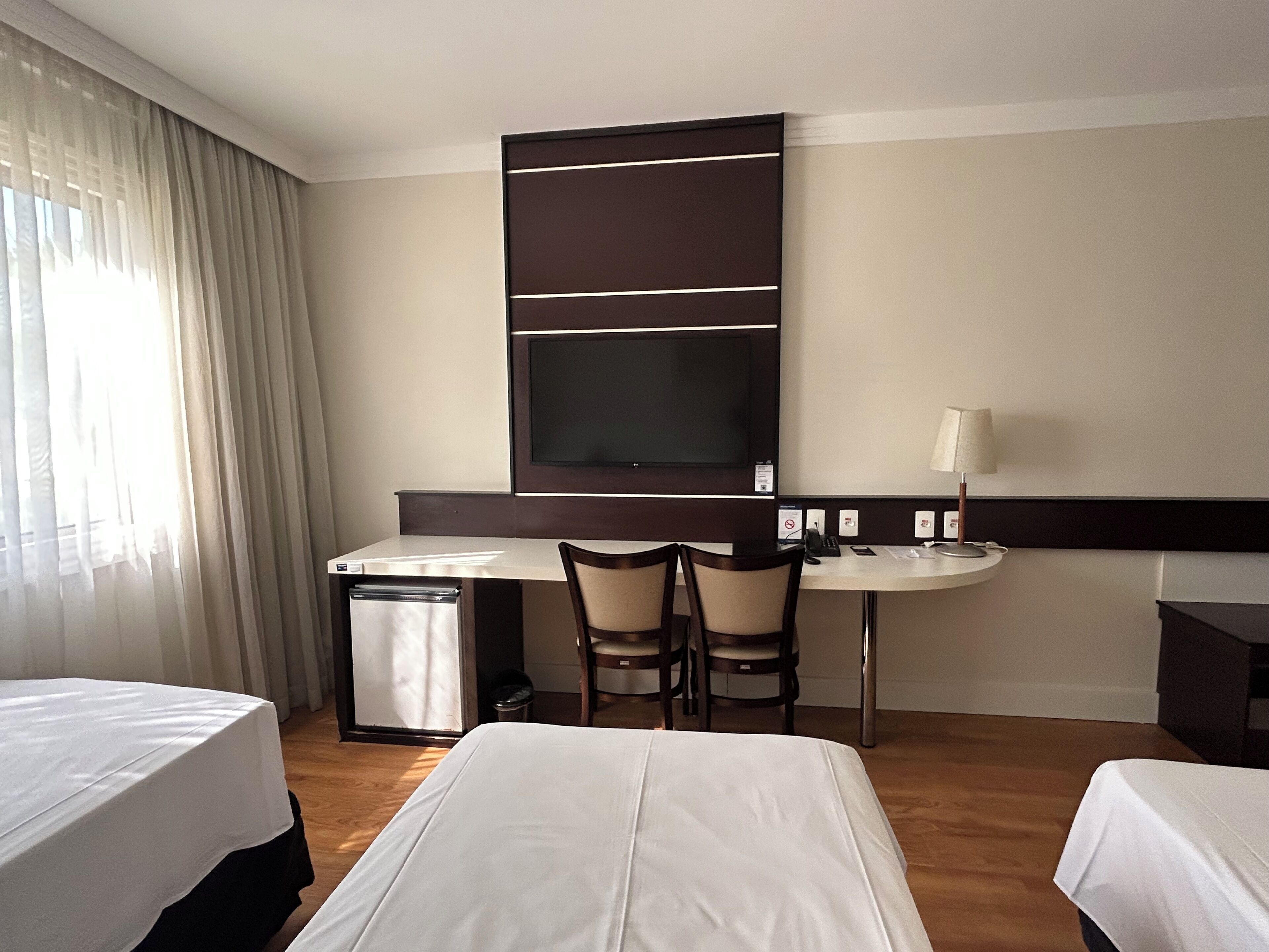 superior triple room | 1 bedroom, minibar, in-room safe, desk