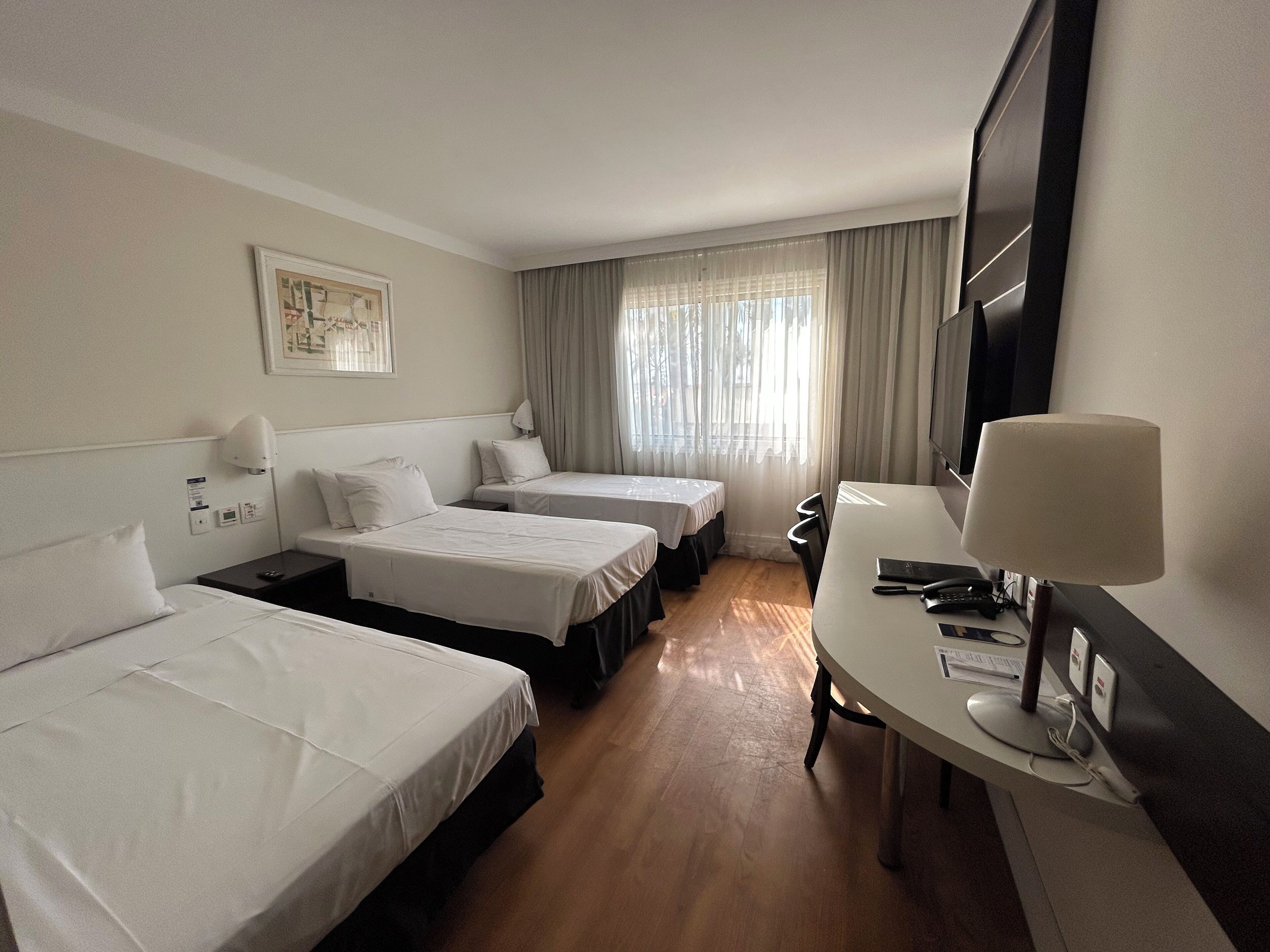 superior triple room | 1 bedroom, minibar, in-room safe, desk