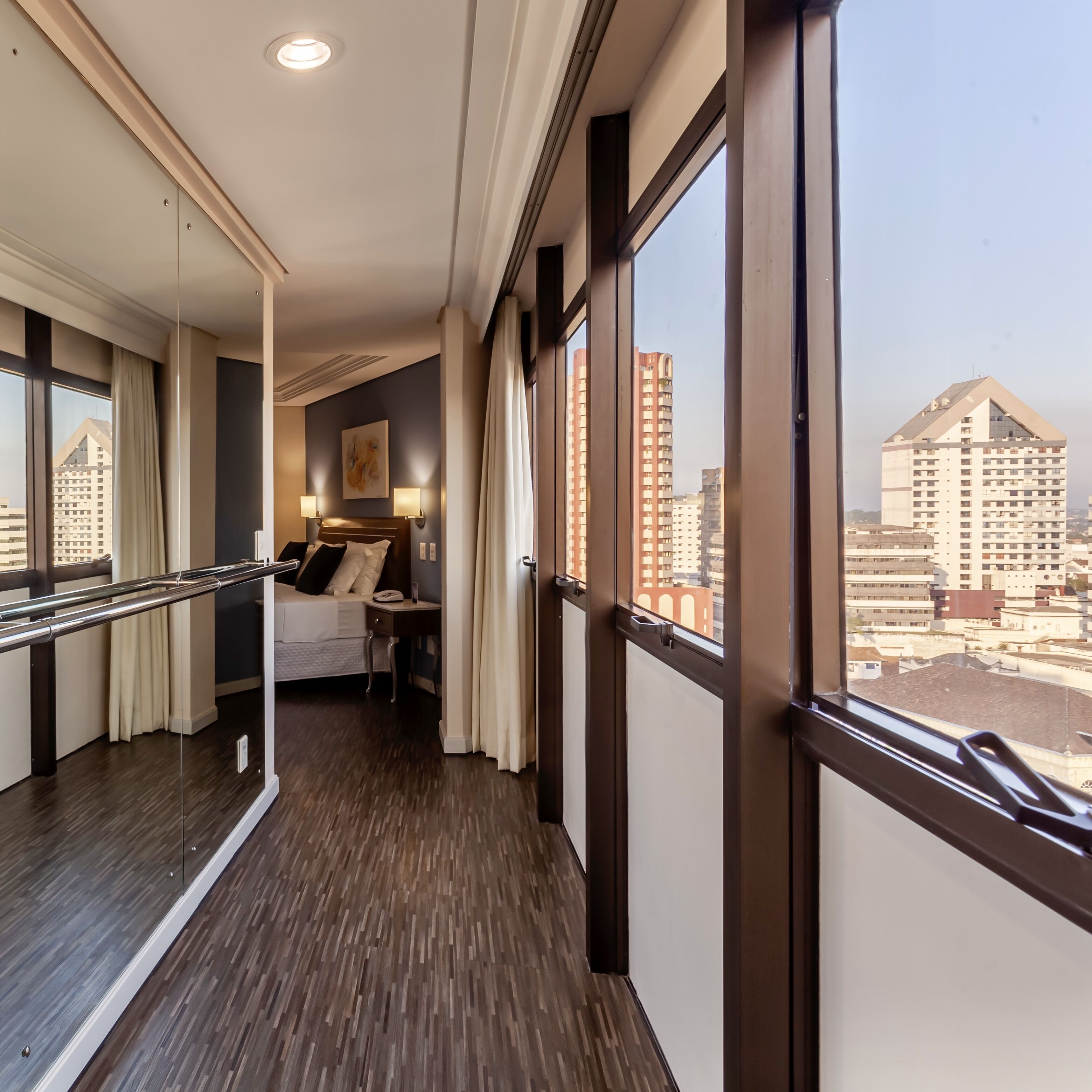 Phòng Suite Premium, 1 giường cỡ queen | Quang cảnh thành phố