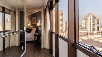 Premium-Suite, 1 Queen-Bett | Blick auf die Stadt