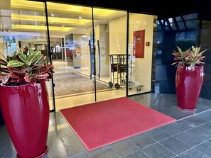 Property entrance