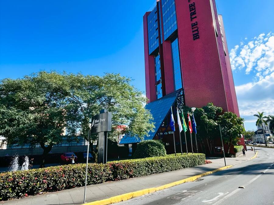 Fachada del alojamiento