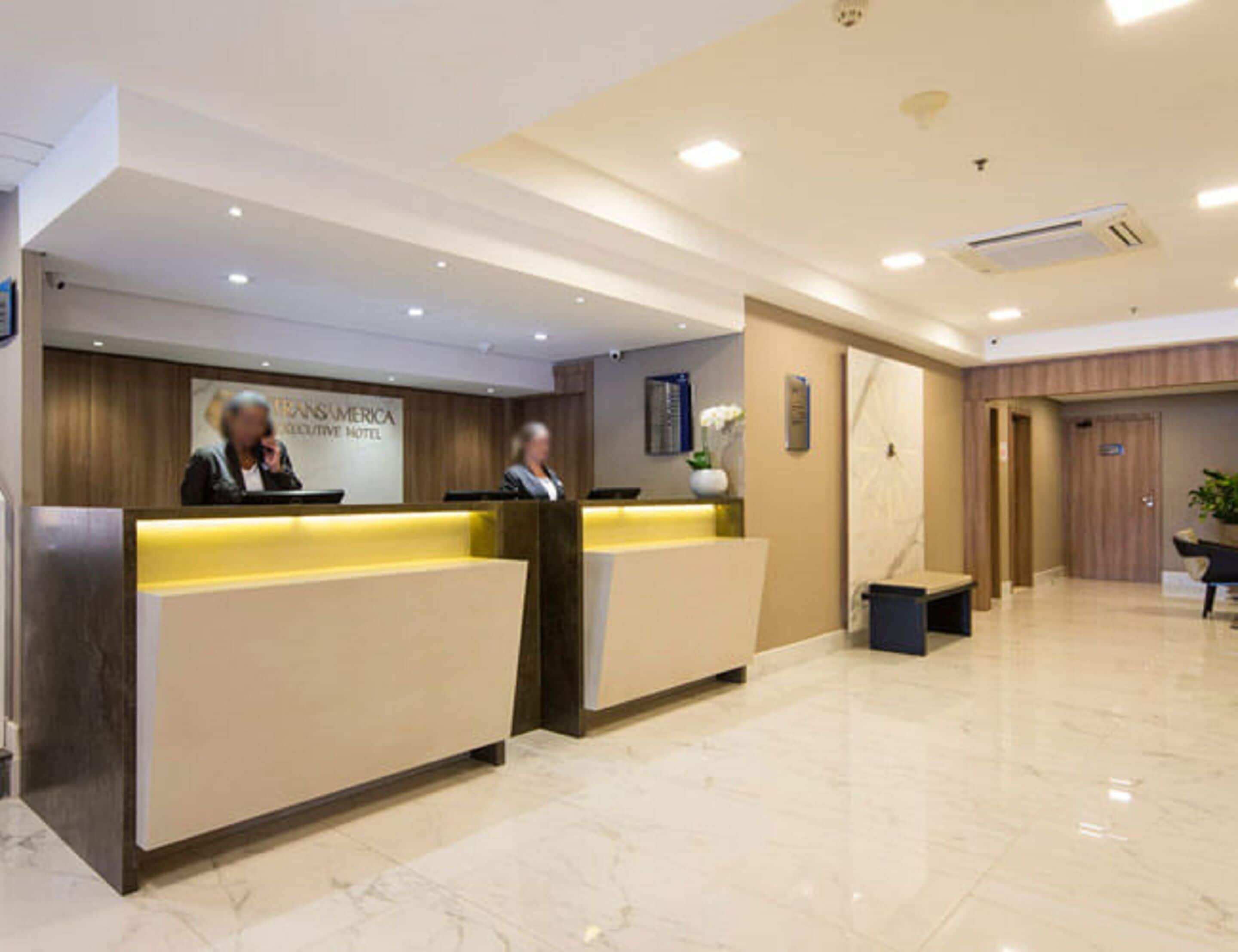 check-in/check-out kiosk