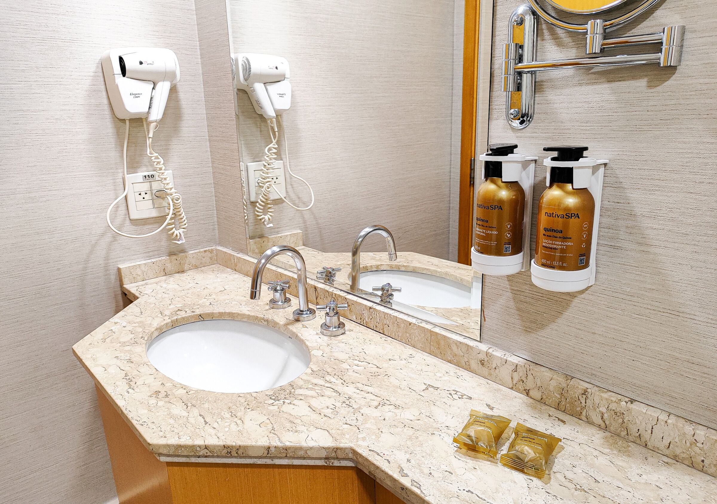 premium double room, 1 bedroom | bathroom | shower, free toiletries, hair dryer, towels