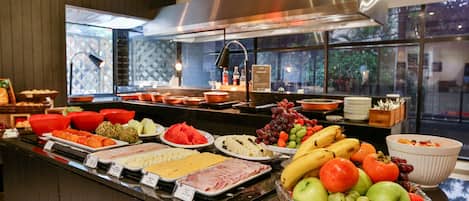 Desayuno buffet incluido todos los días