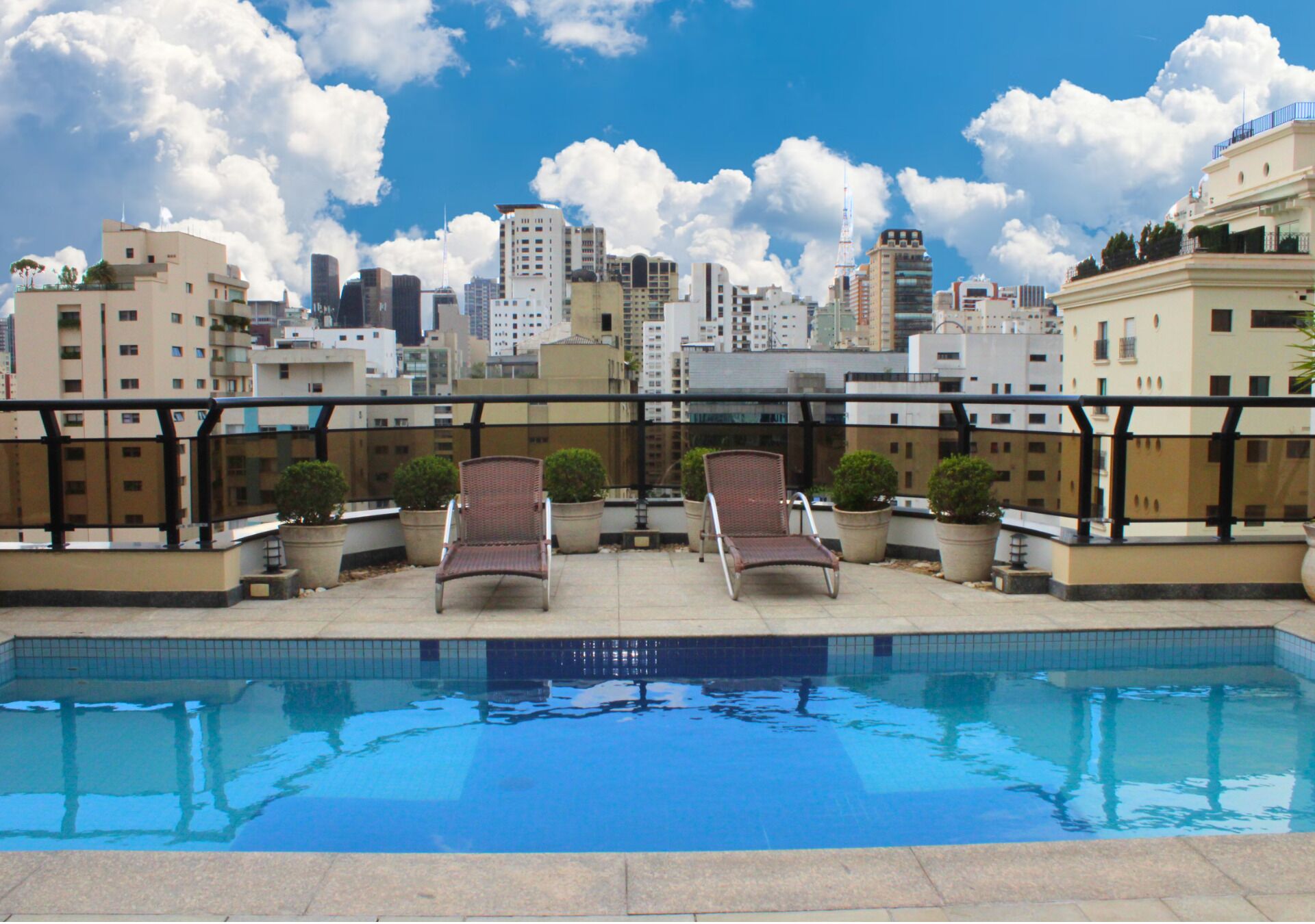 Rooftop terrace