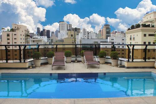 Terrasse sur le toit