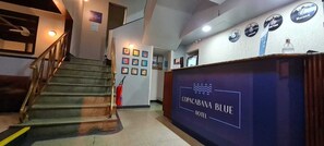 Free WiFi, bed sheets - Copacabana Blue Hotel (Rio de Janeiro)