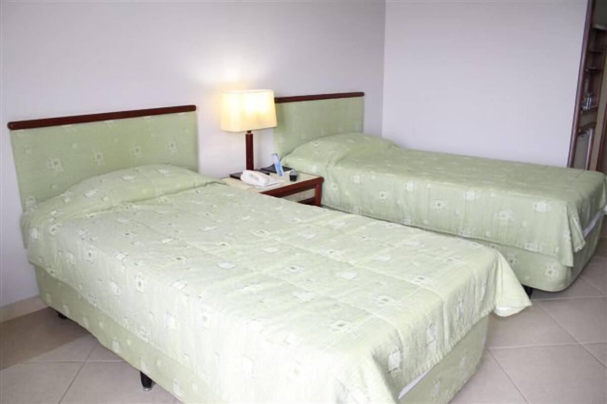 Executive Twin Room | Minibar, desk, cribs (free), rollaway beds
