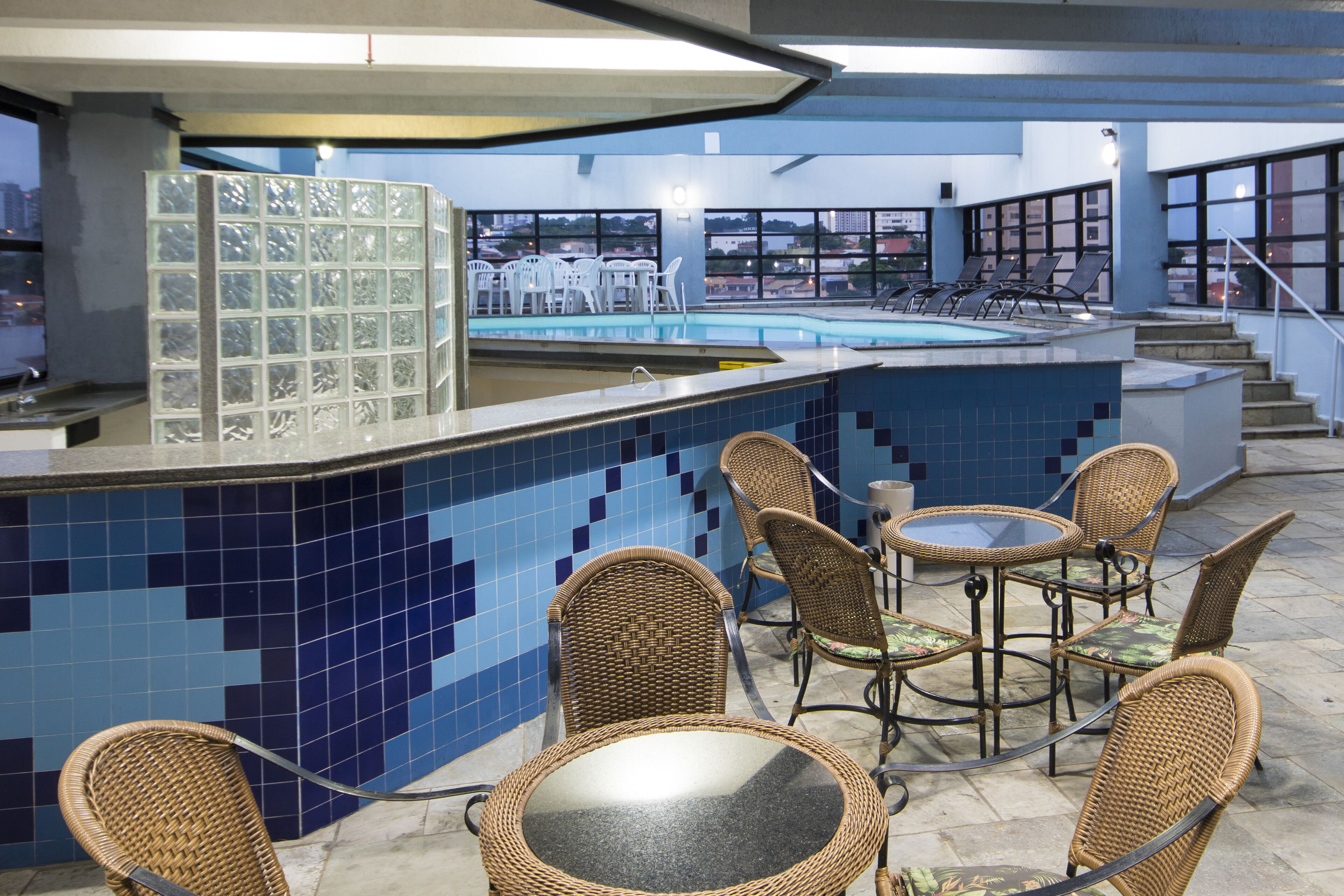 Terrasse sur le toit