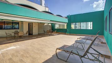 Terraço na cobertura