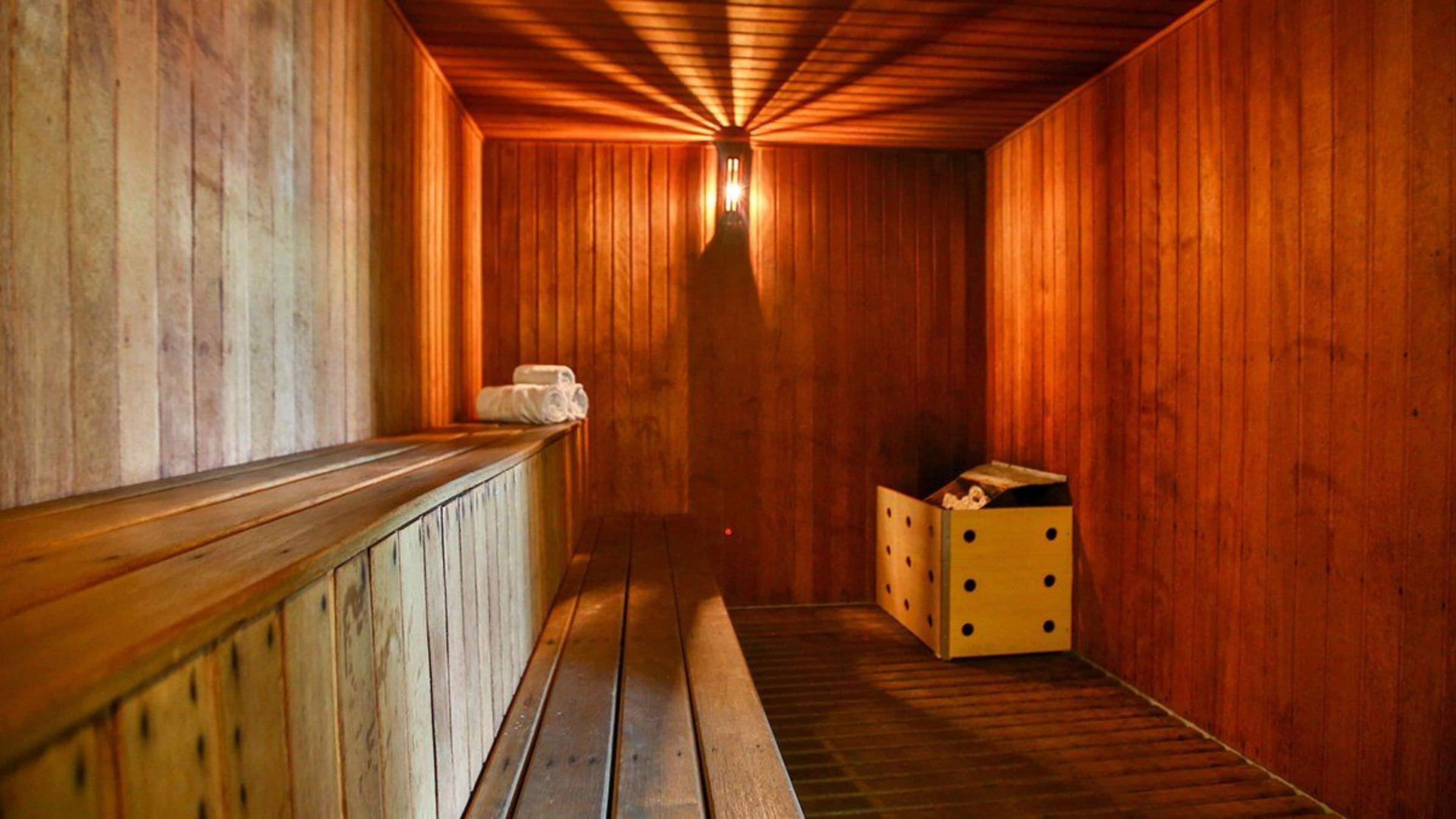 sauna