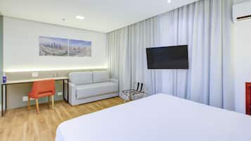 TV LED 32 polegadas com canais a cabo, TV