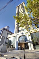 Fachada da propriedade