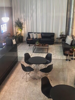 Reception hall - San Diego Suites Lourdes (Belo Horizonte)