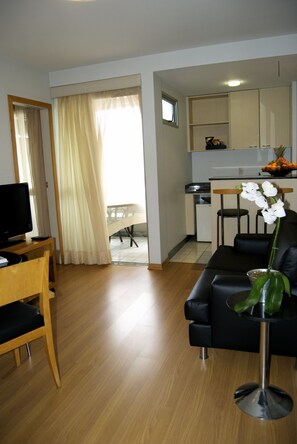 Quang cảnh từ phòng