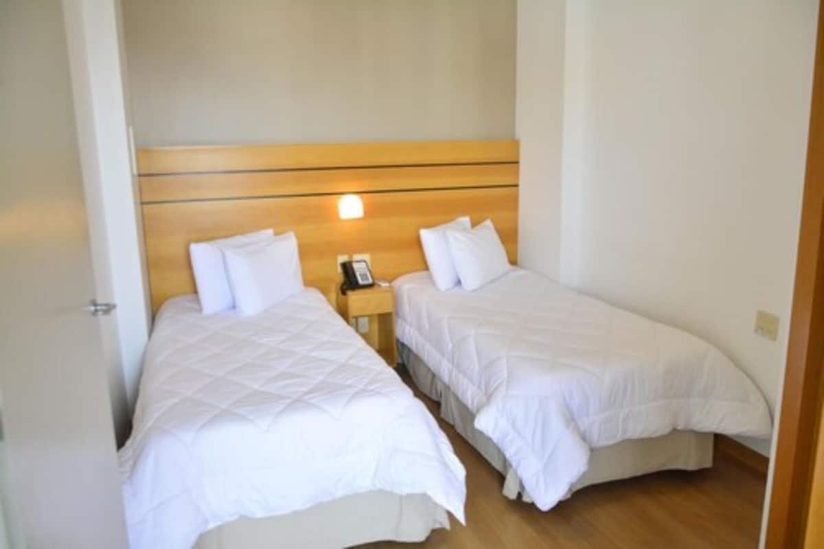 Phòng 2 giường đơn Deluxe | Quang cảnh từ phòng
