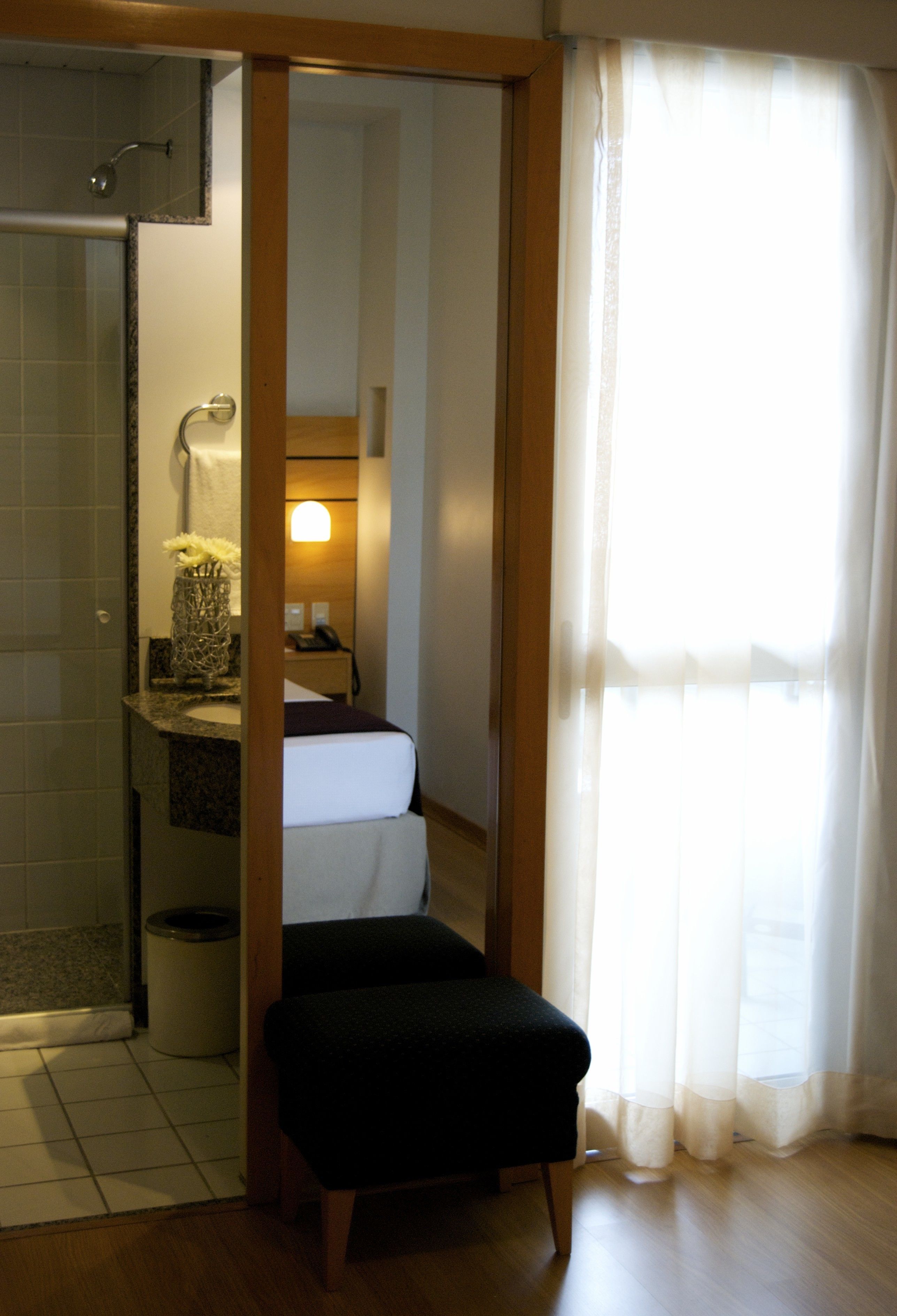 minibar, in-room safe, blackout curtains, free wifi