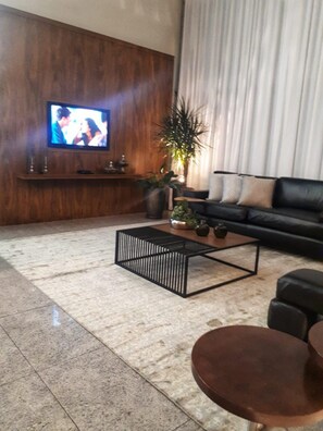 Reception hall - San Diego Suites Lourdes (Belo Horizonte)