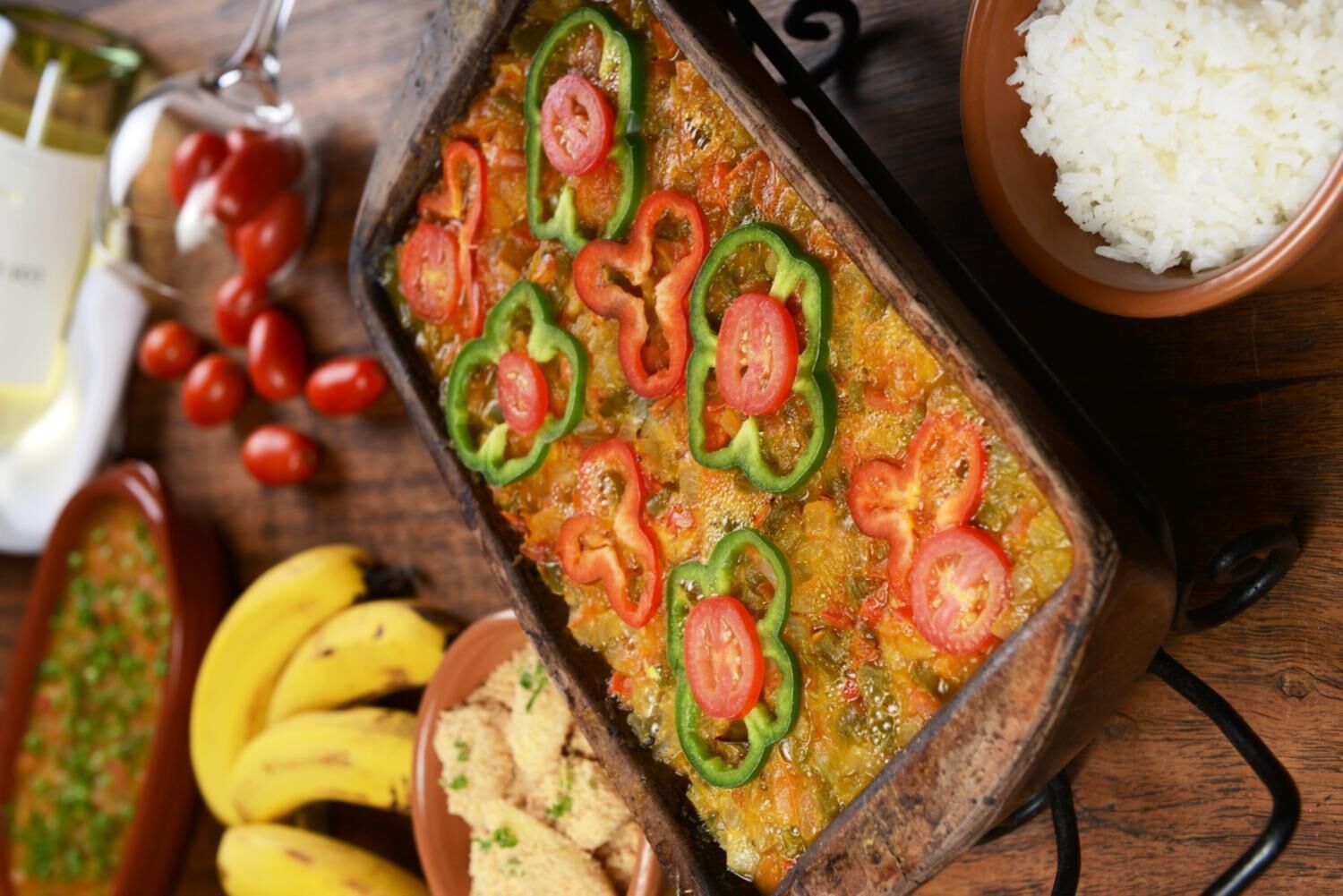 lunch and dinner served, brazilian cuisine