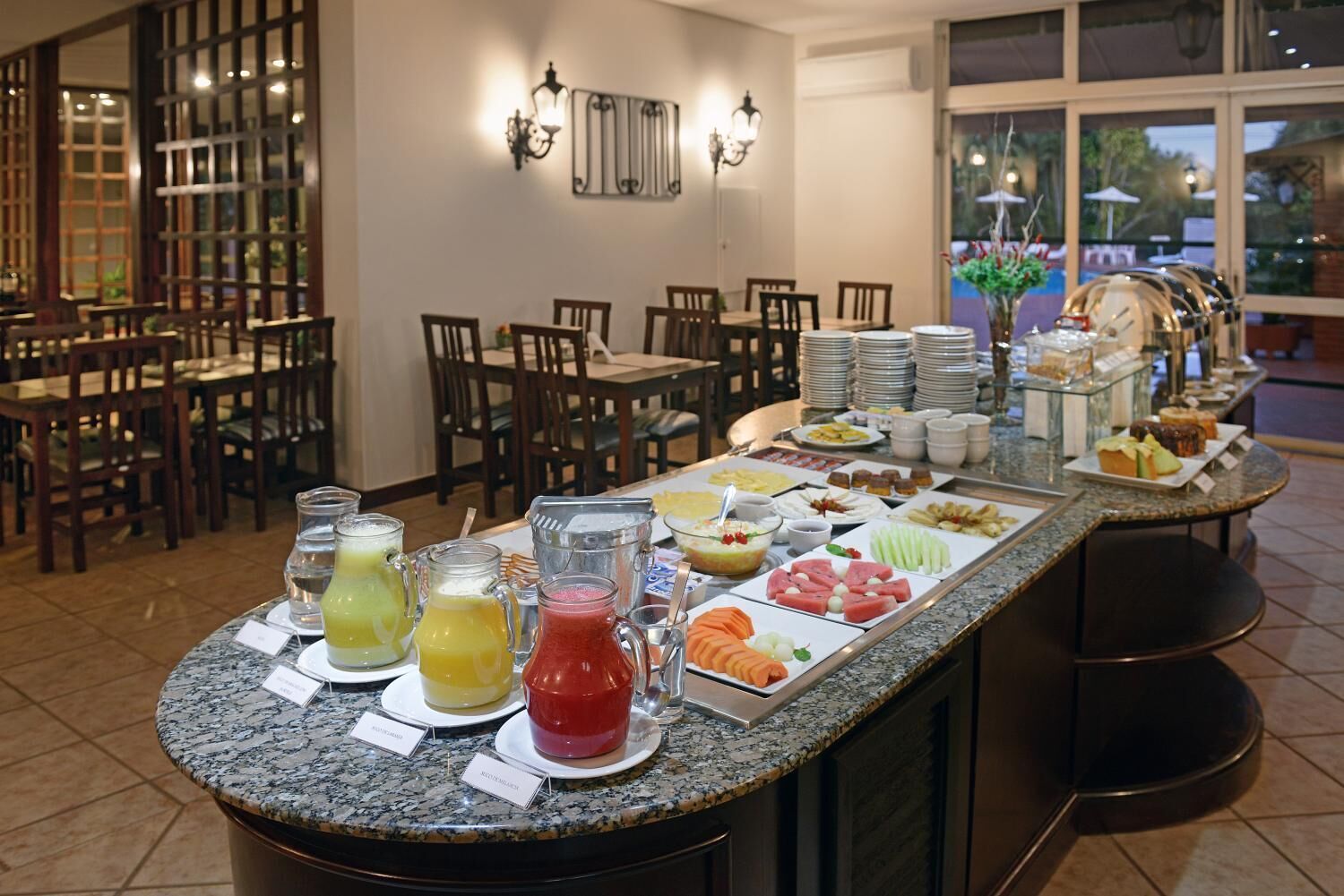 Almoço e jantar, culinária brasileira