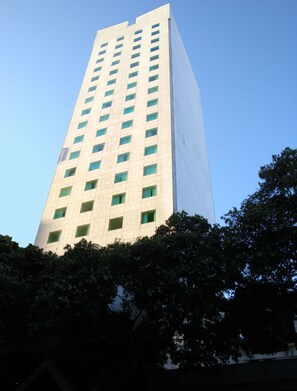 Fachada del alojamiento