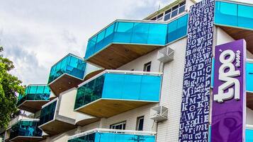 Fachada da propriedade