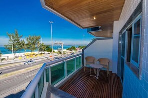 Vue depuis le balcon