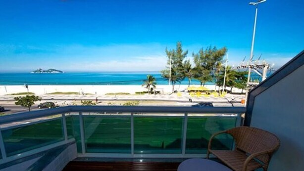 Luxo frente mar | Ausblick vom Zimmer