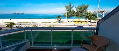 Vista desde la habitación