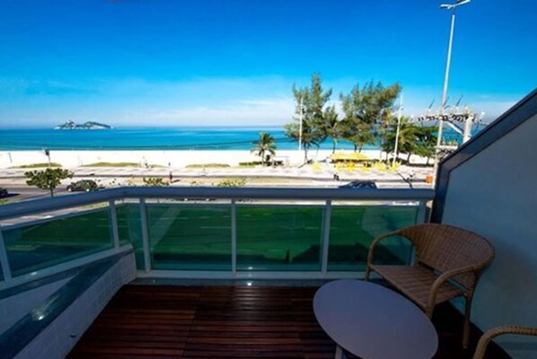 Luxo frente mar | Vue de la chambre