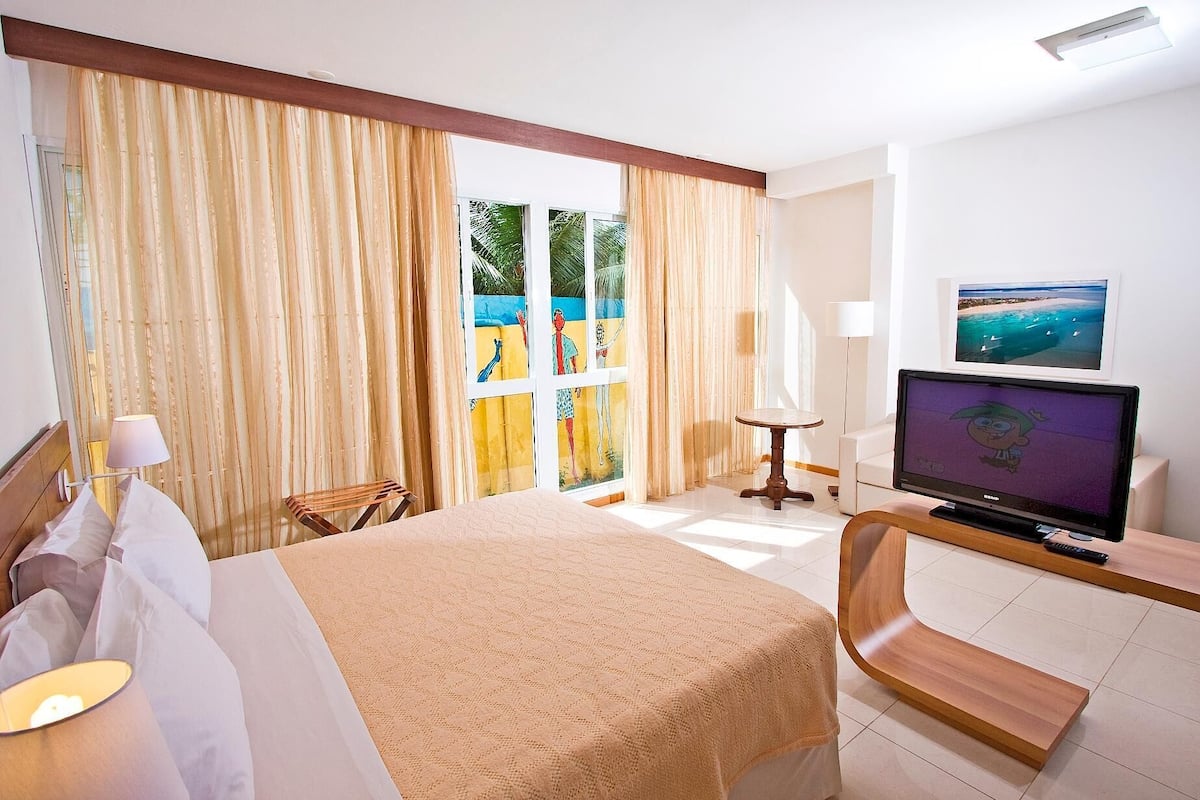 Minibar, in-room safe, laptop workspace, iron/ironing board (on request)