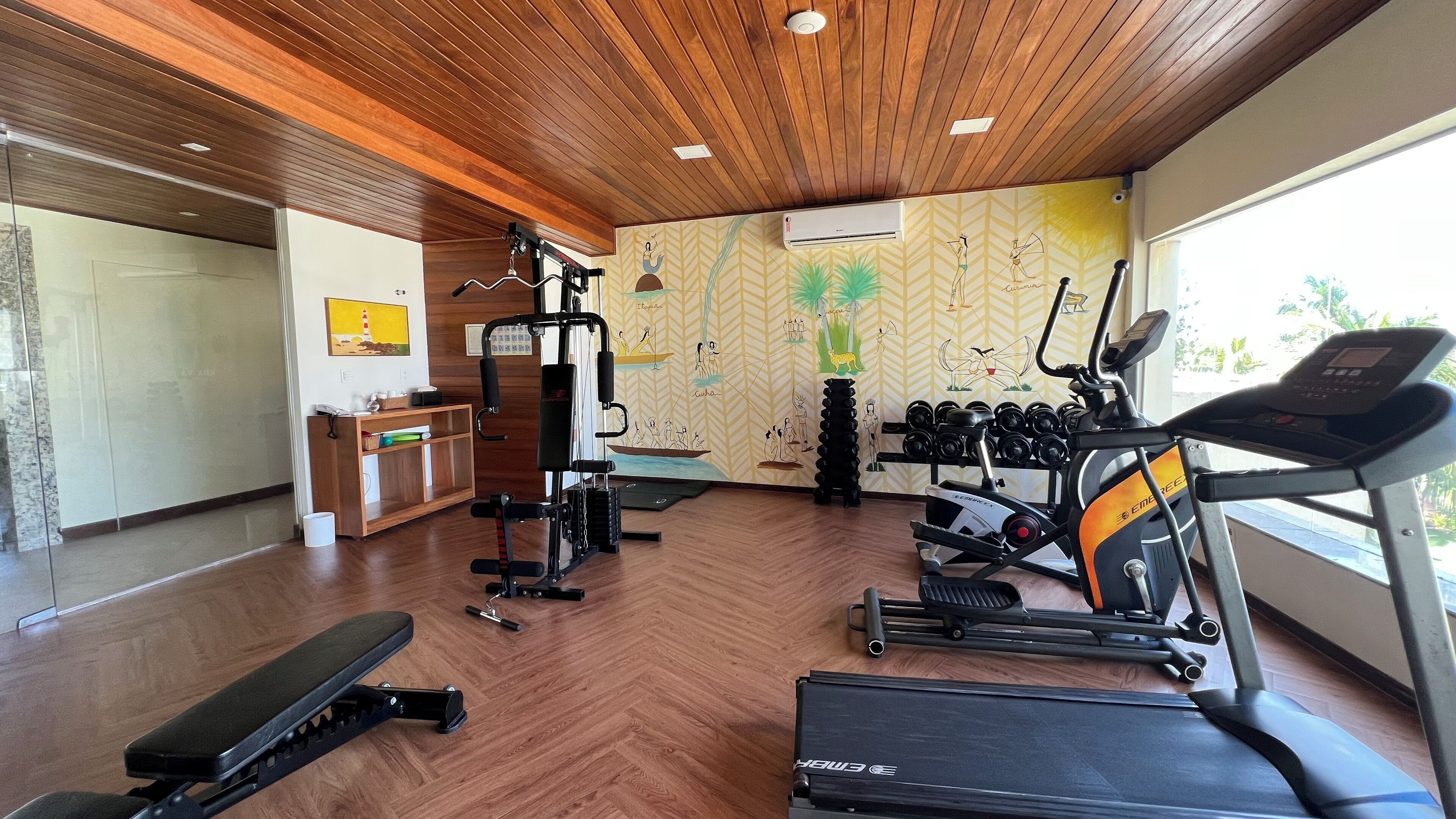 fitness studio
