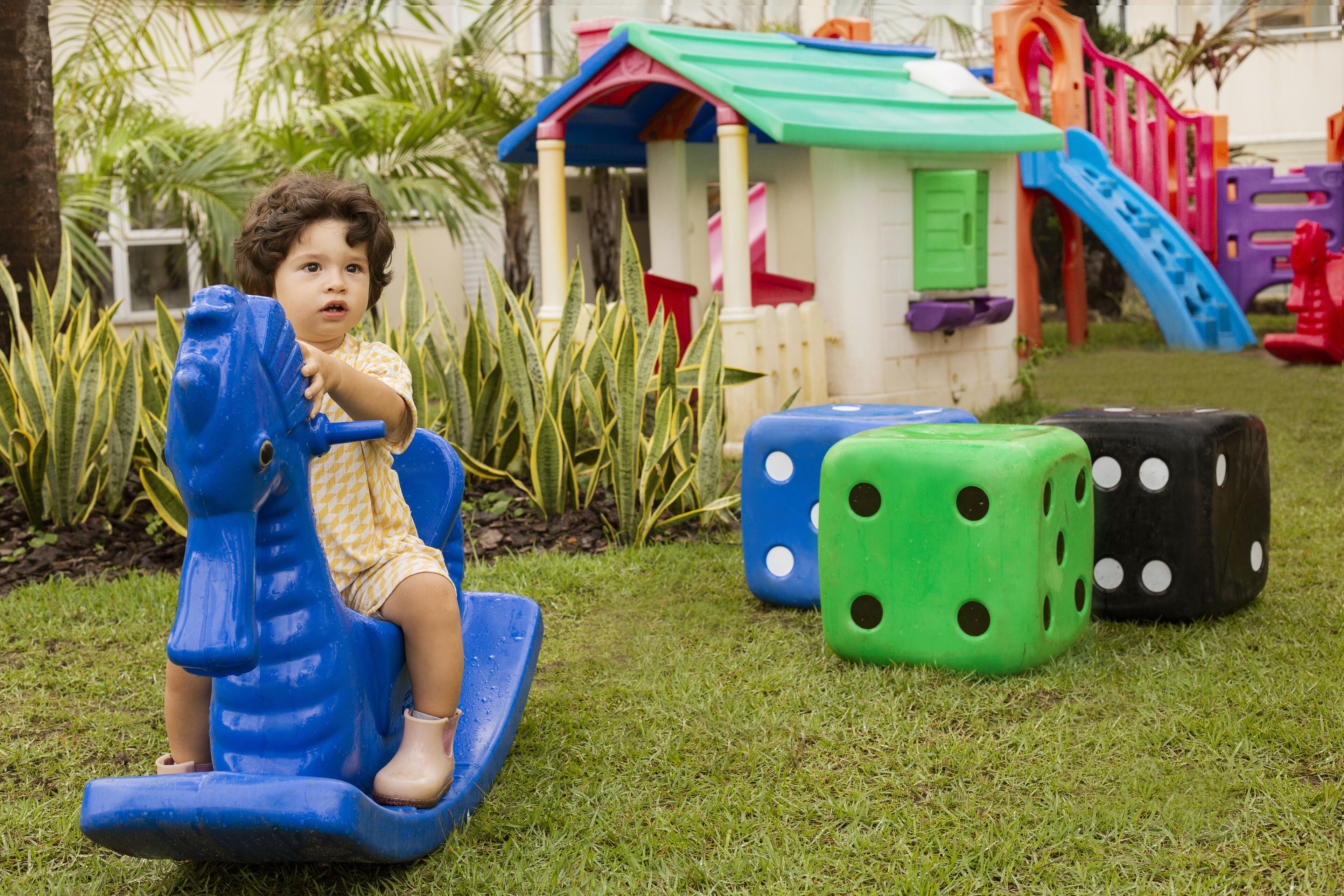 Children’s area