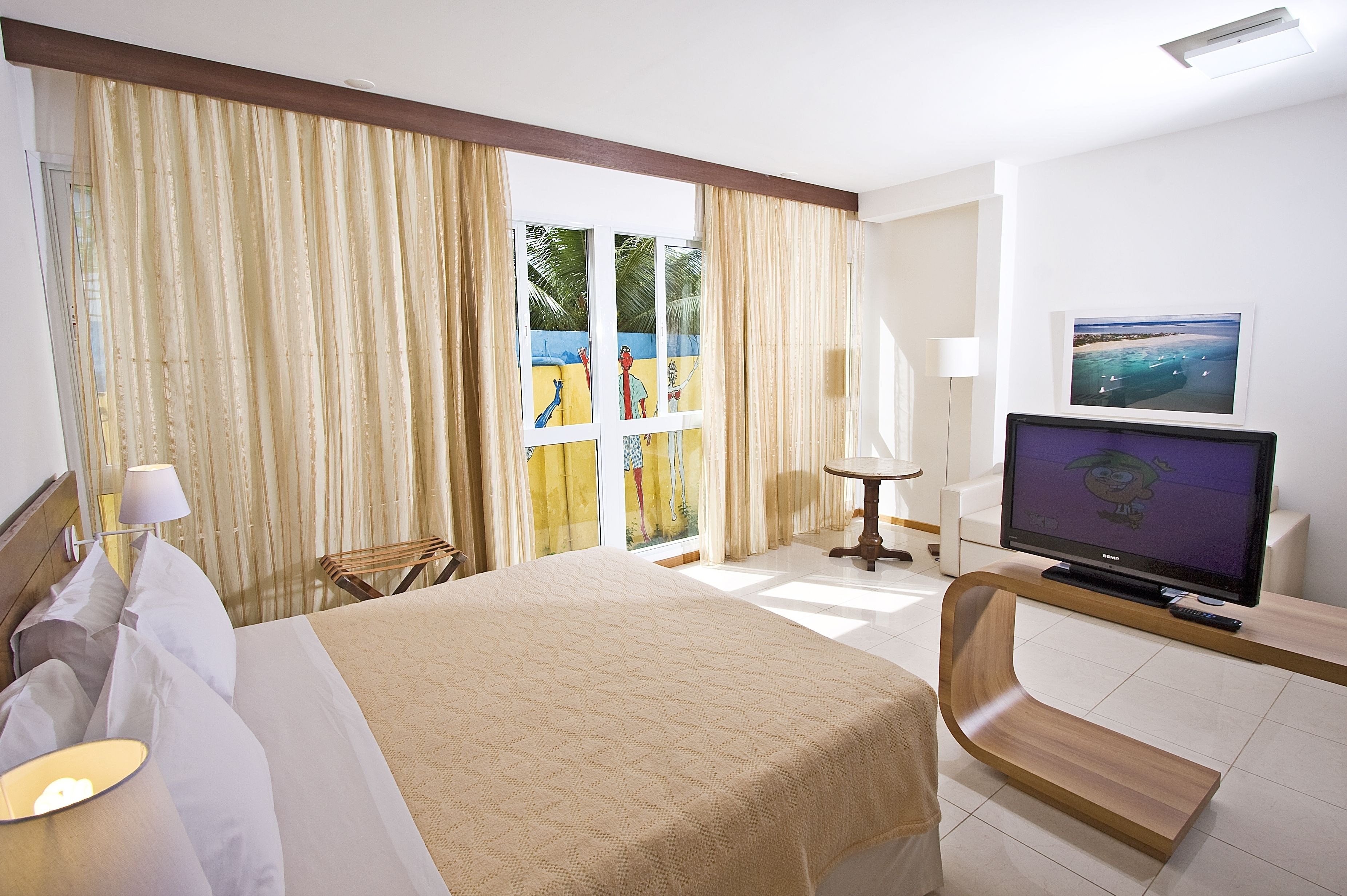 1 bedroom, minibar, in-room safe, laptop workspace