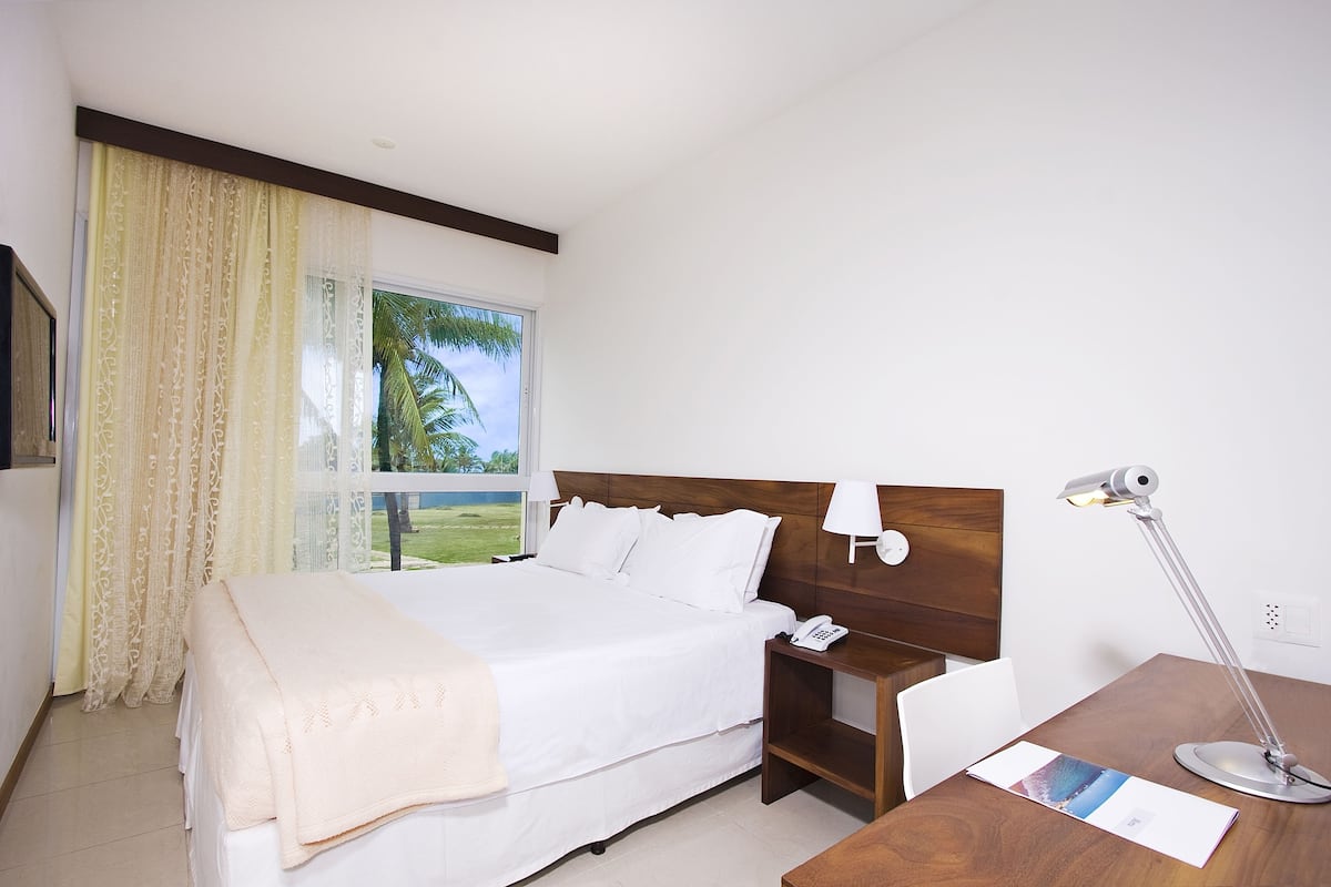 1 bedroom, minibar, in-room safe, laptop workspace