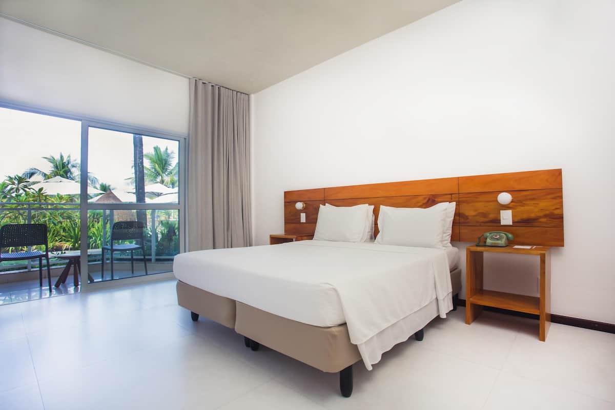 1 bedroom, minibar, in-room safe, laptop workspace