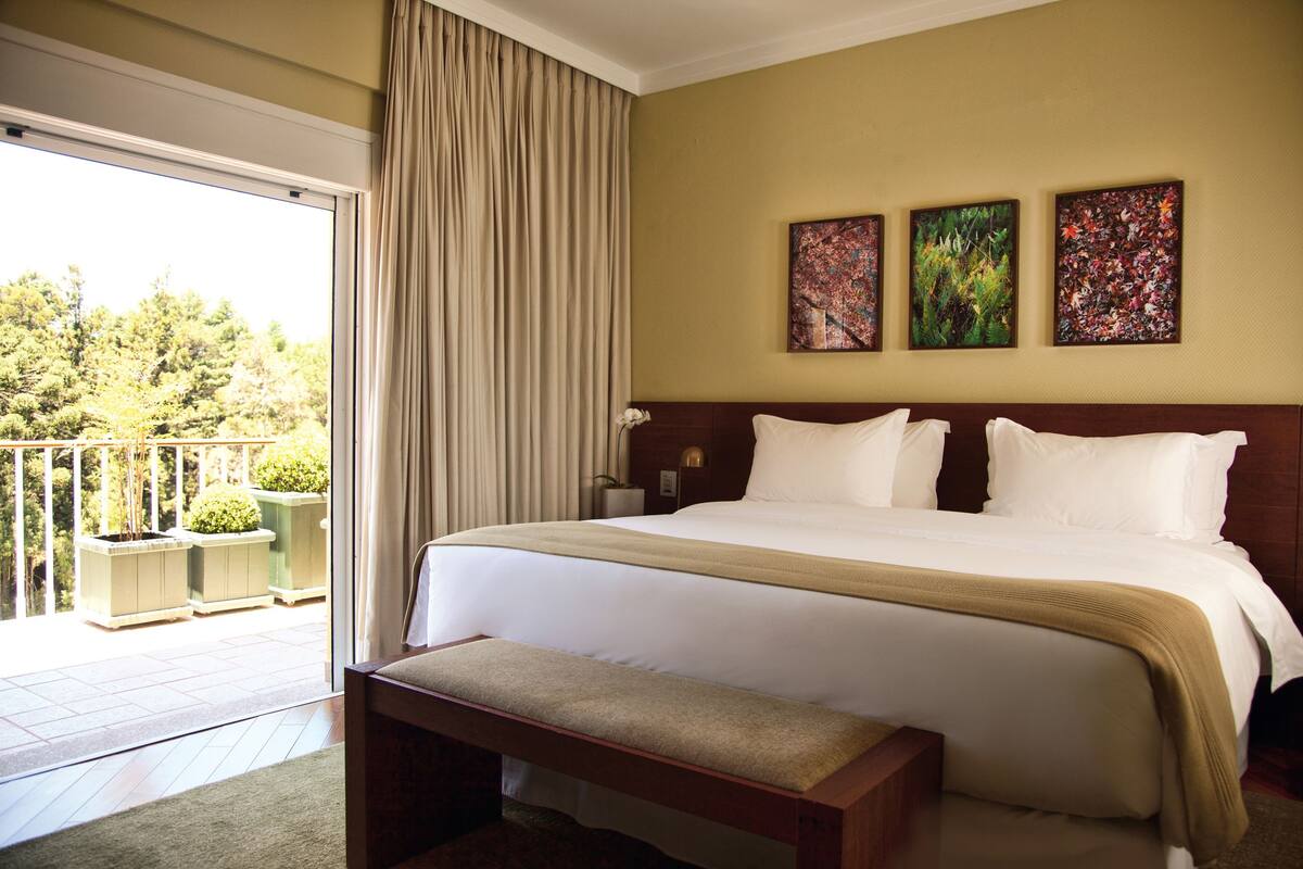 Suite, balcon