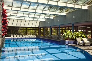 Piscine couverte