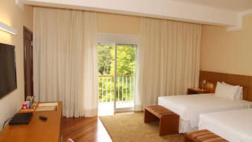 ห้องทริปเปิล, ระเบียง