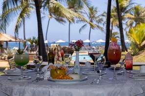Mittagessen und Abendessen